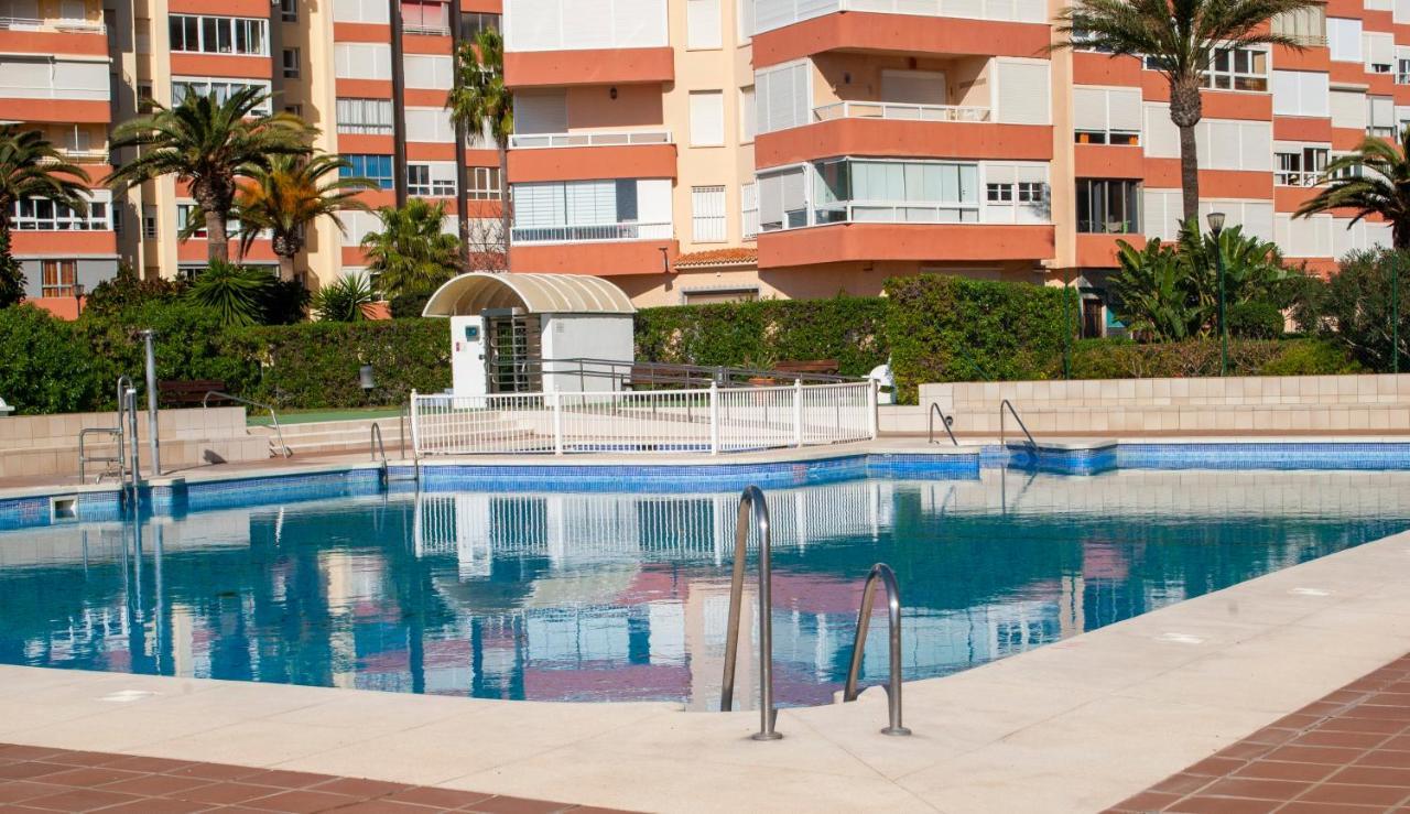 Apartamento Frente Al Mar Torrox Ngoại thất bức ảnh