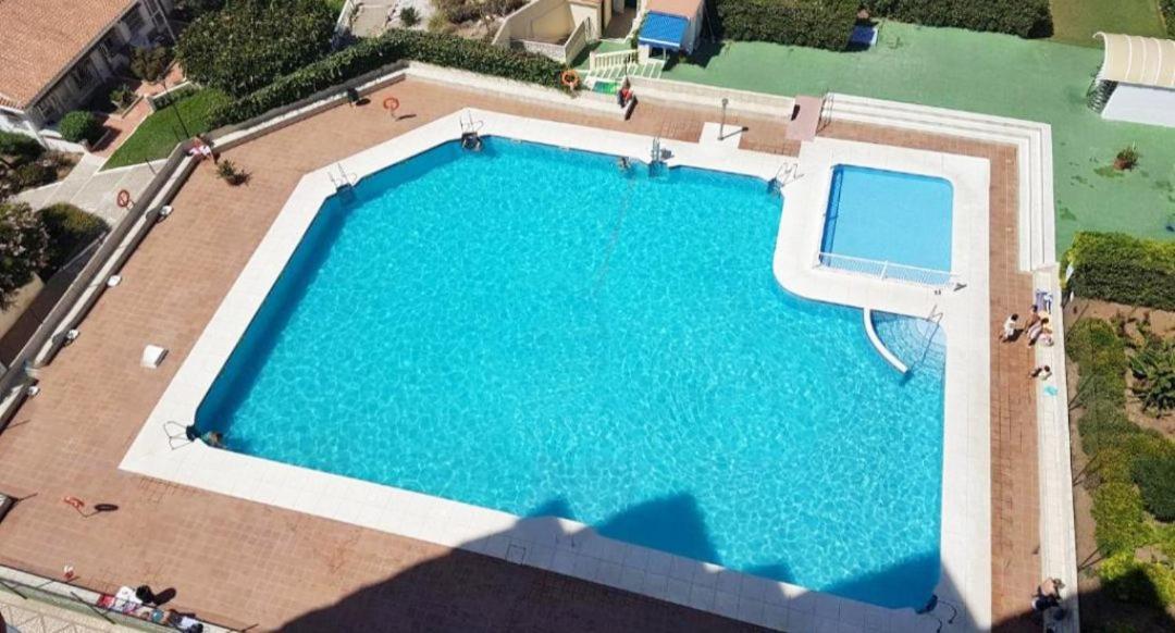 Apartamento Frente Al Mar Torrox Ngoại thất bức ảnh