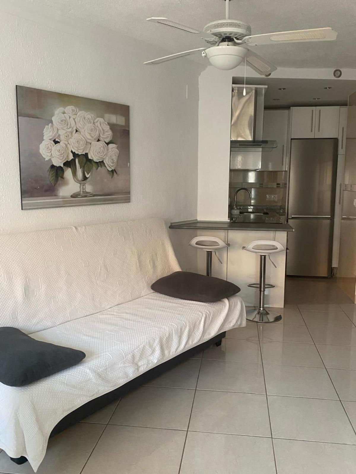 Apartamento Frente Al Mar Torrox Ngoại thất bức ảnh