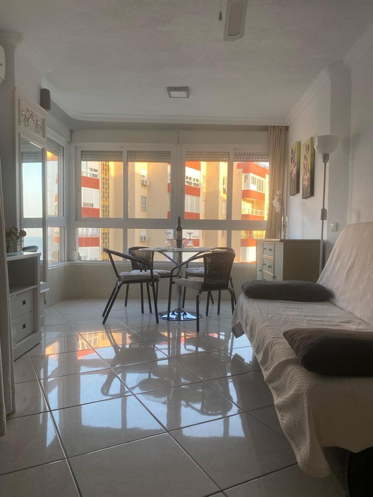 Apartamento Frente Al Mar Torrox Ngoại thất bức ảnh