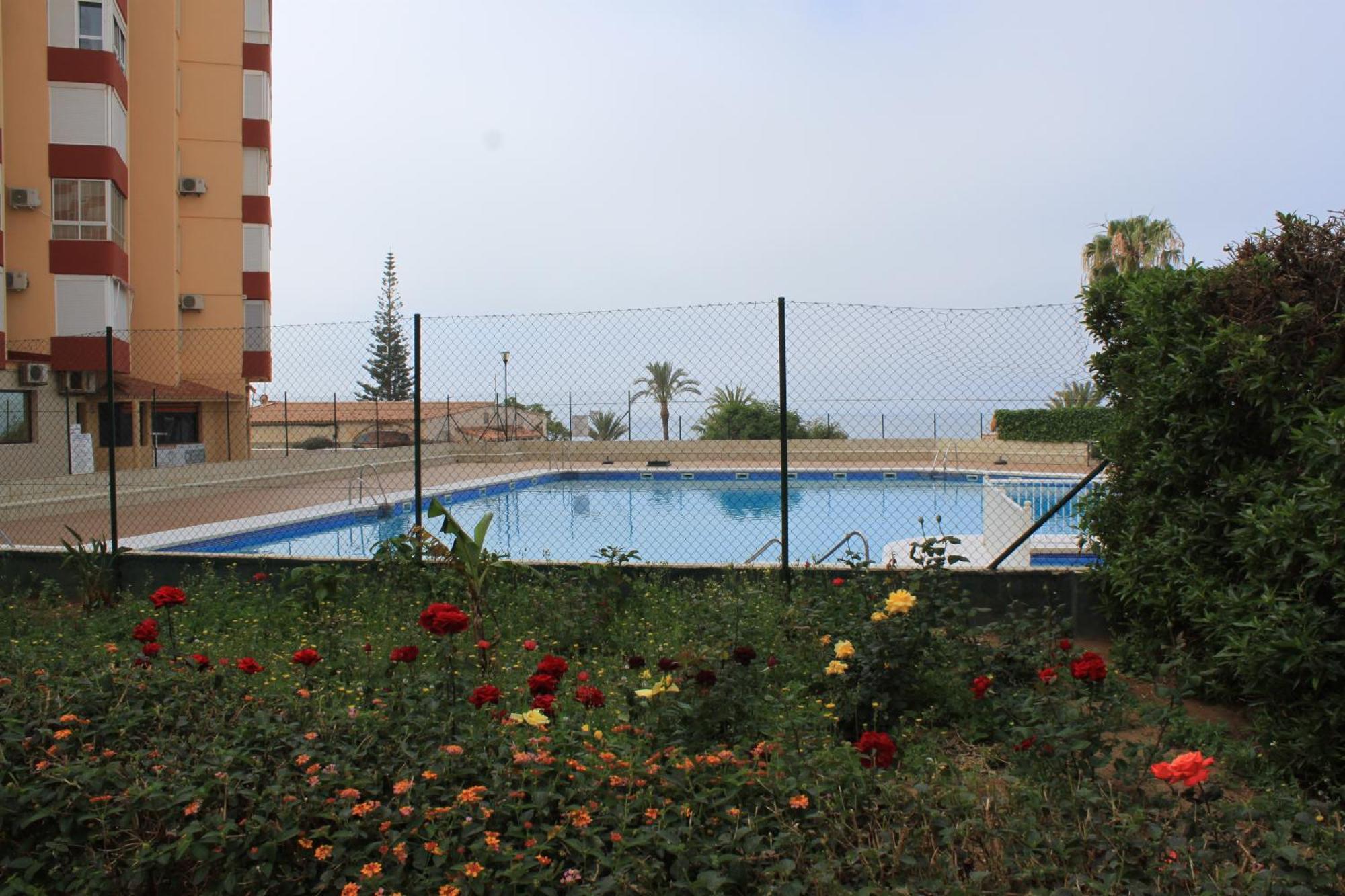 Apartamento Frente Al Mar Torrox Ngoại thất bức ảnh